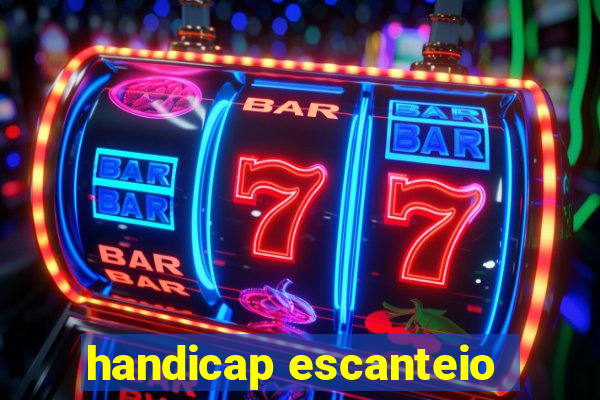 handicap escanteio